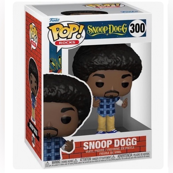 Funko Other - Funko Snoop Dogg 300 rare viral  hip hop rap California new